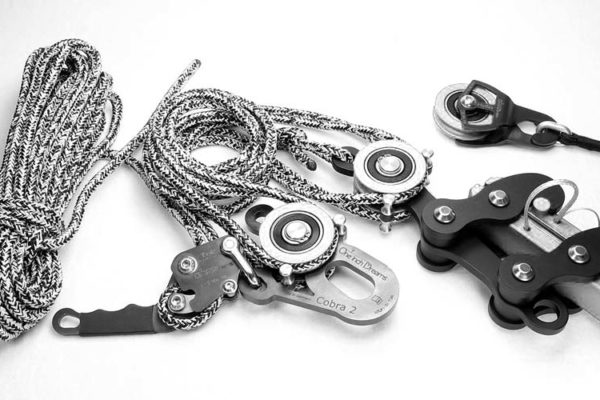 Projekt Flaschenzüge Cobra Grip